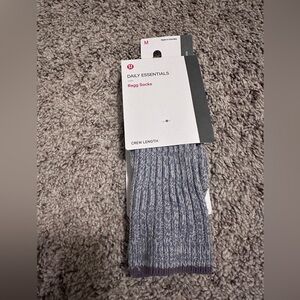 Lululemon Ragg Socks